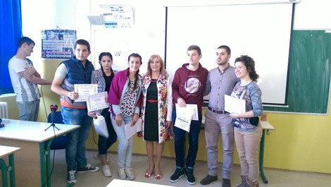 Description: Saop�tenje: Progla�eni najbolji radovi u�enika JU SS� �Spasoje Raspopovi� na Konkursu "Recikla�a metalnih proizvoda�